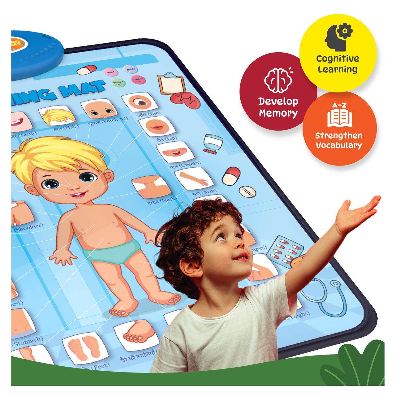 Learning Playmat (Anatomy)