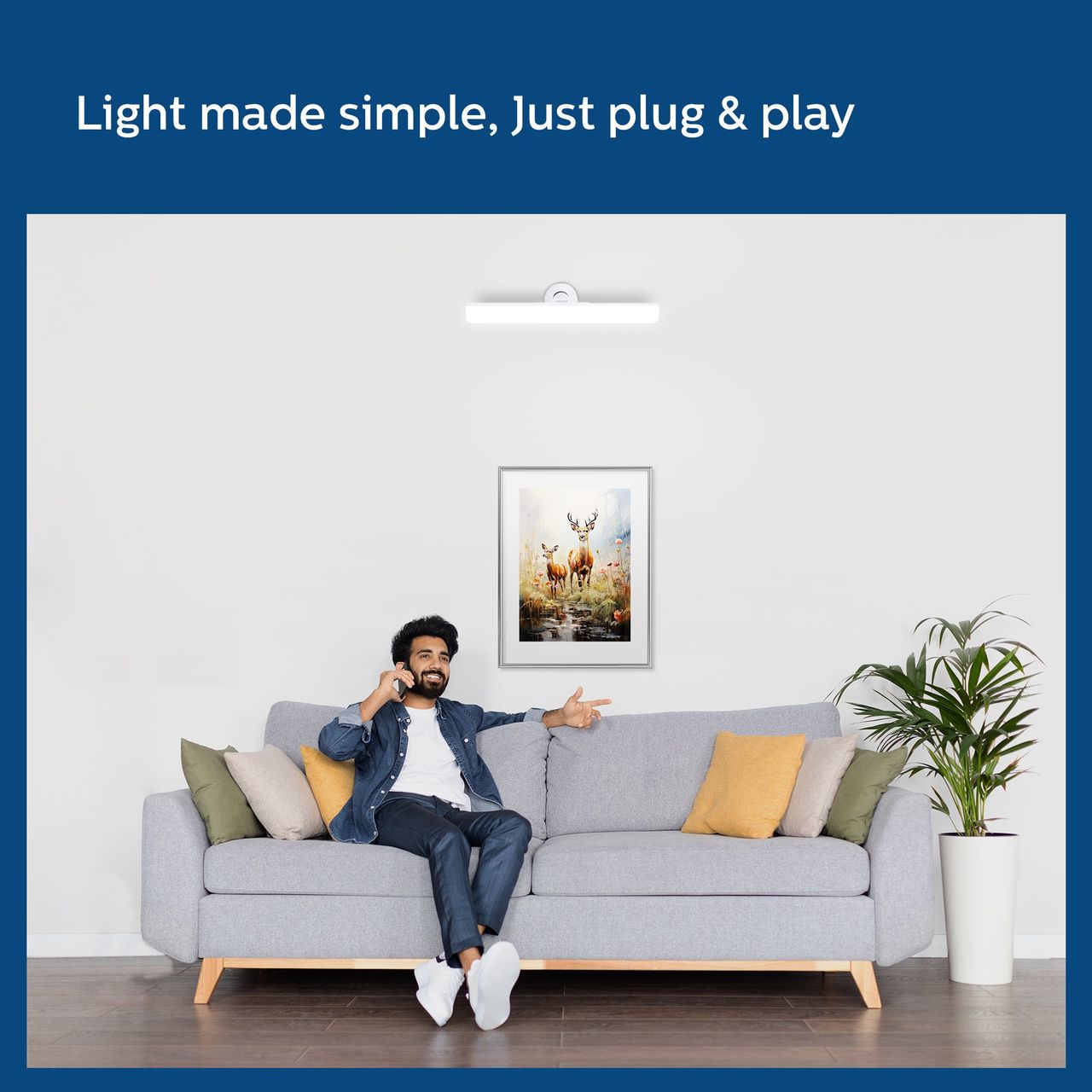 Philips TBulb 14W Cw Ns | B22 Base Holder