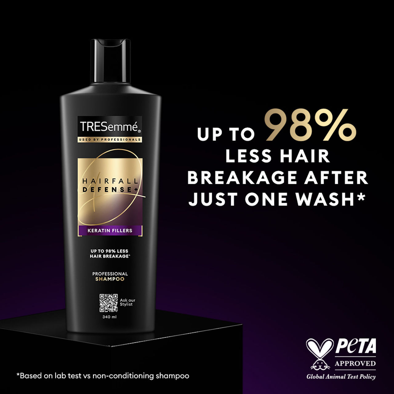 Tresemme Hairfall Defense + Shampoo