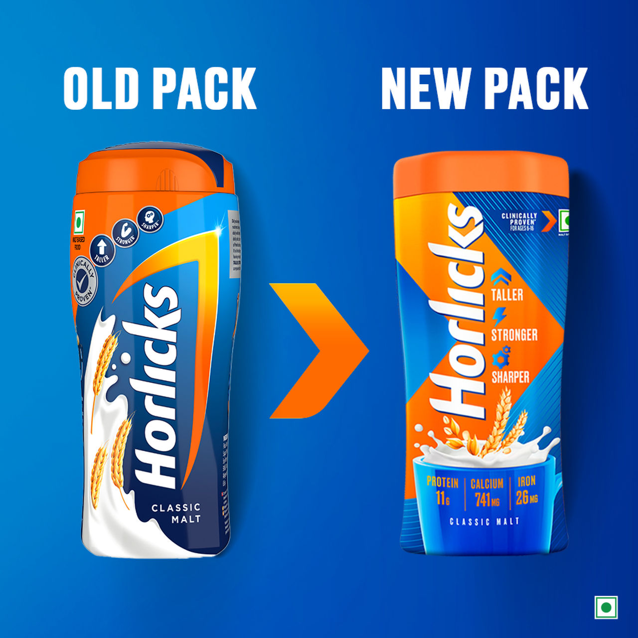Horlicks Assorted Malt Based Food Drink Mix | For 5+ years Kids