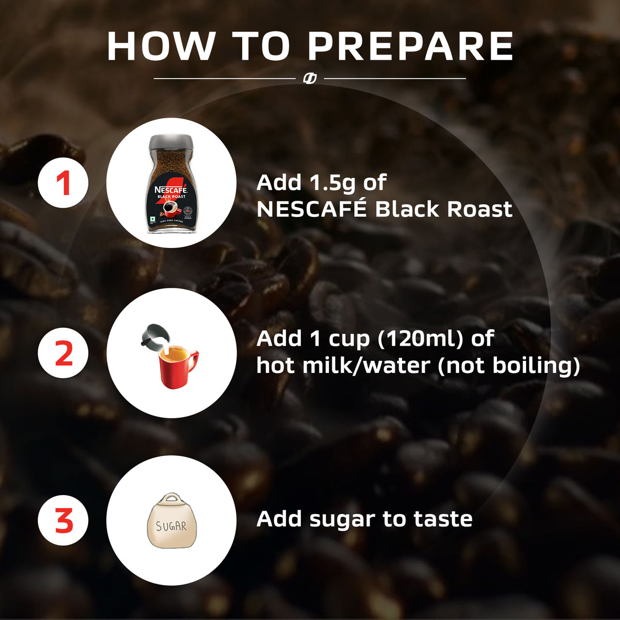 Nescafe Classic Black Roast Coffee Rich & Dark