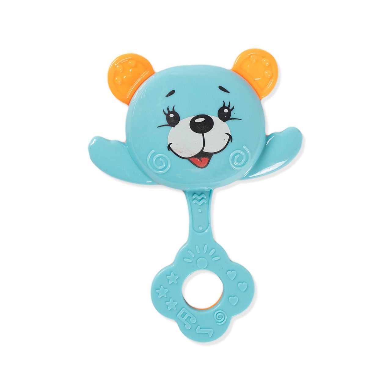 Ratna's Happy Baby Rattle 4 Pcs | Assorted