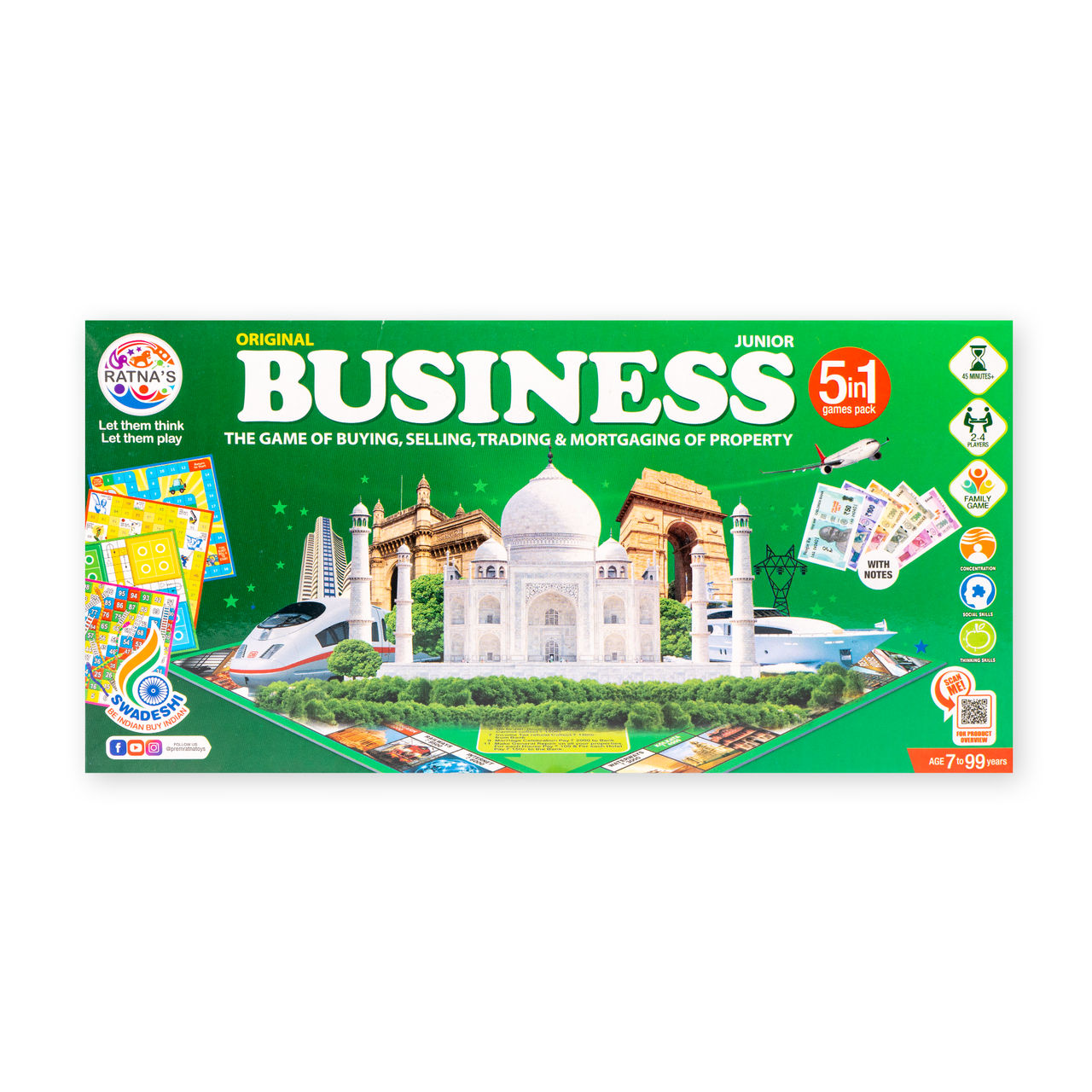 Ratna's Business Jr.Pop Ratnas