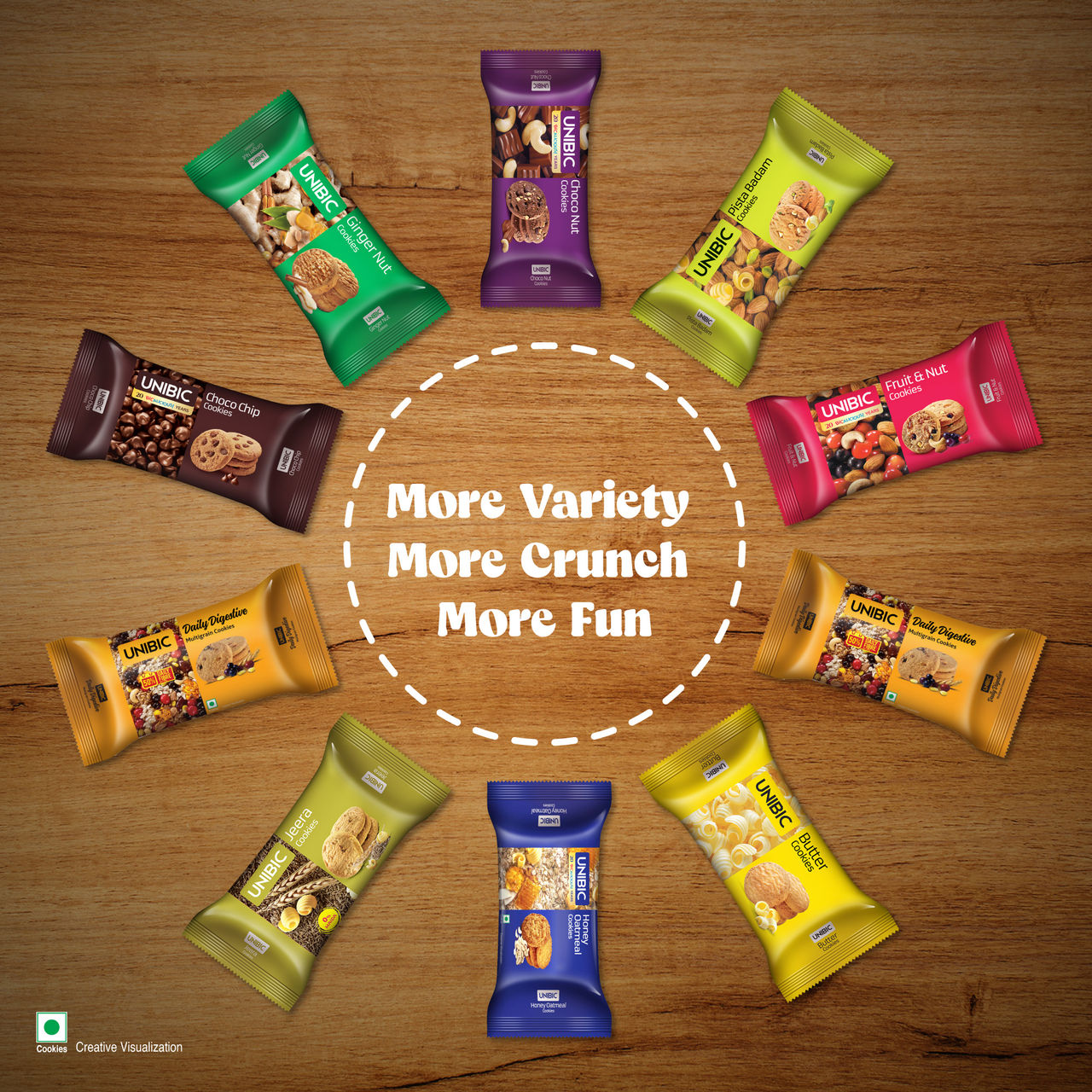 Unibic Assorted Cookies