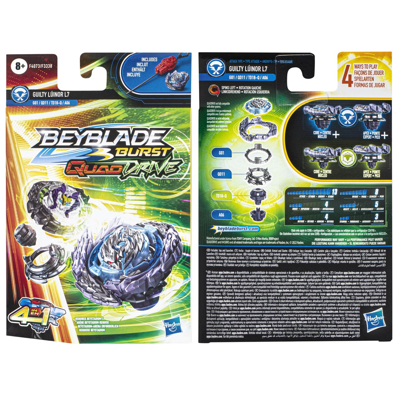 Hasbro BeyBlade Cyclone Roktavor R7