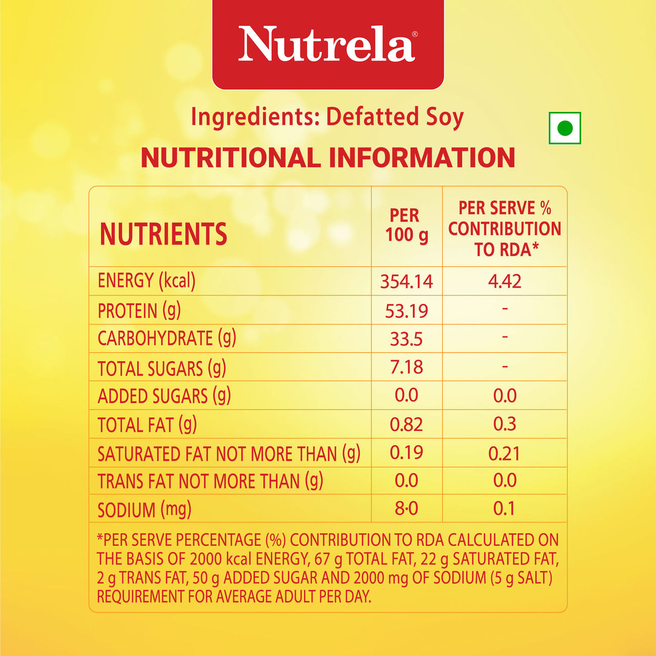 Nutrela Soya Chunks