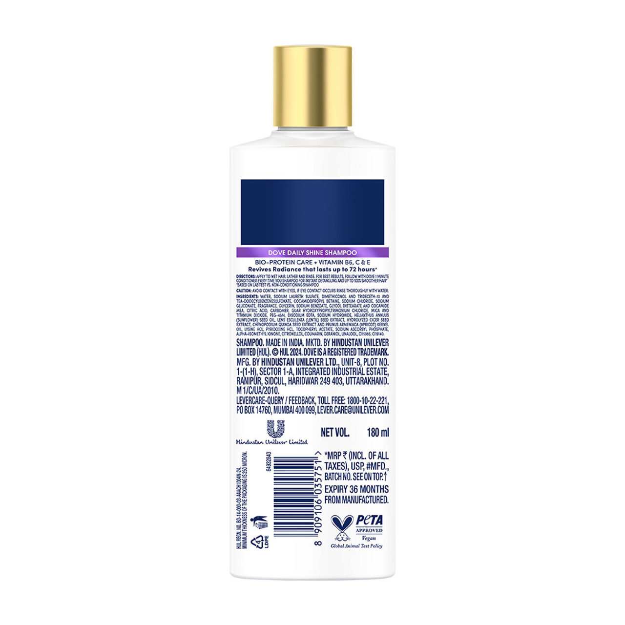 Dove Daily Shine Shampoo