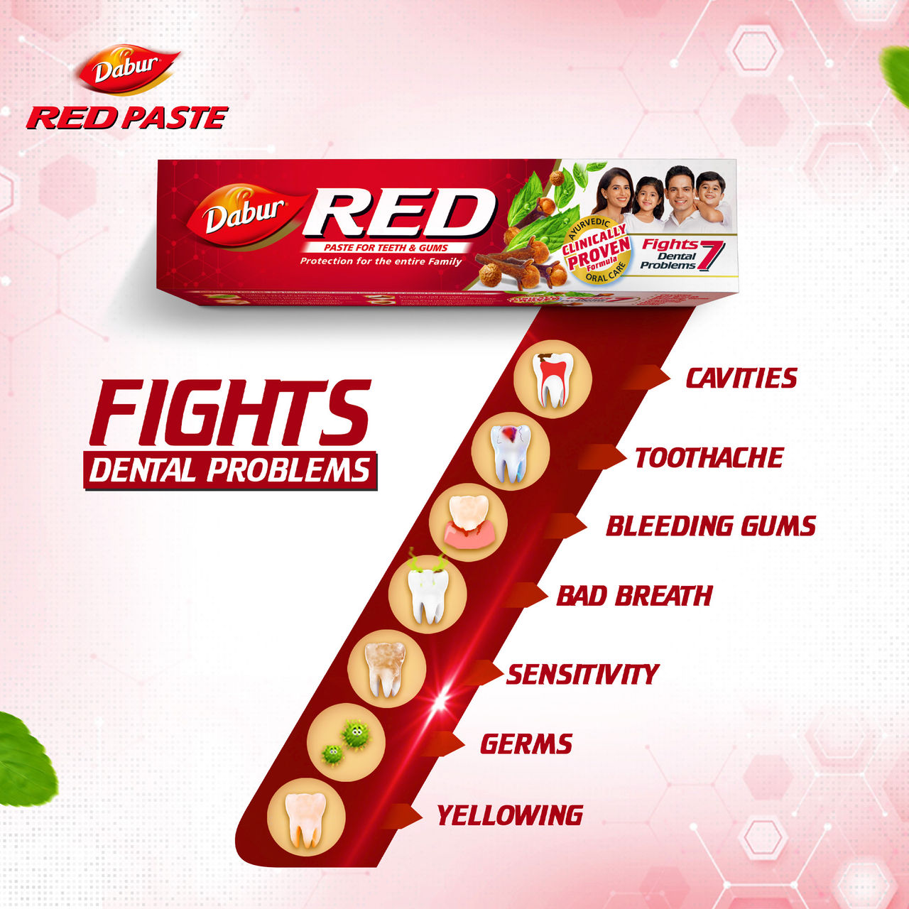 Dabur Red Ayurvedic Toothpaste