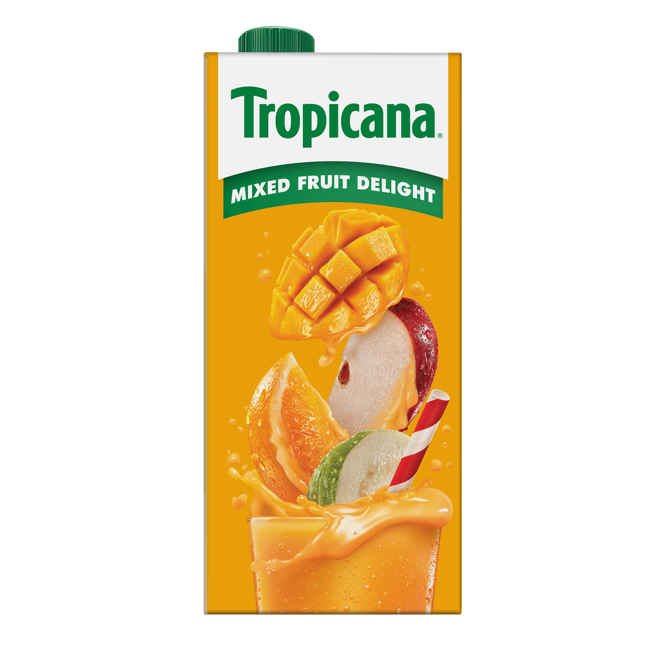 Tropicana Mixed Fruit Delight Juice Tetrapack 1 l Combo
