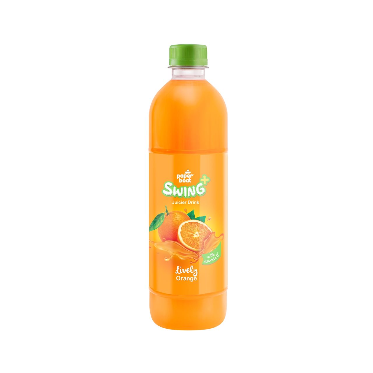 Paper Boat Swing Lively Orange Juice