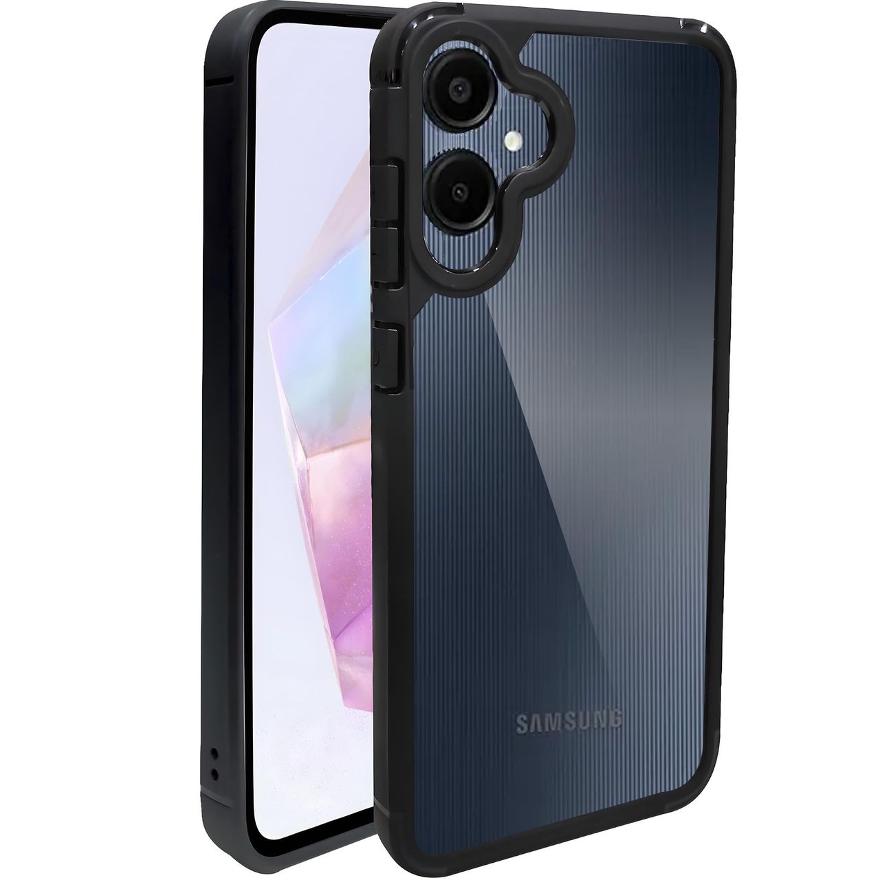 Artistque Case for Samsung Galaxy A06 TPU Back Cover - Transparent Shockproof