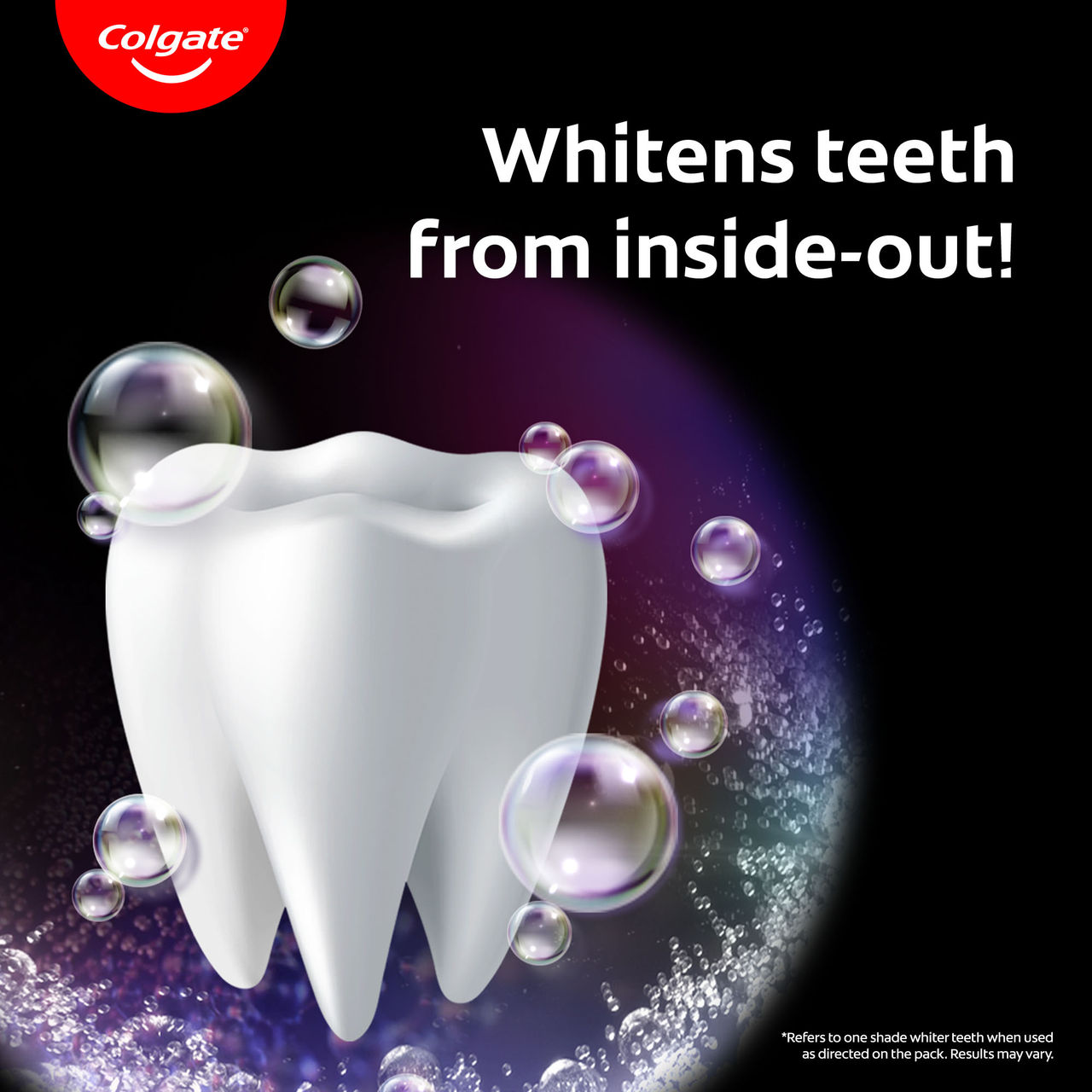 Colgate Visible White O2 Teeth Whitening Toothpaste