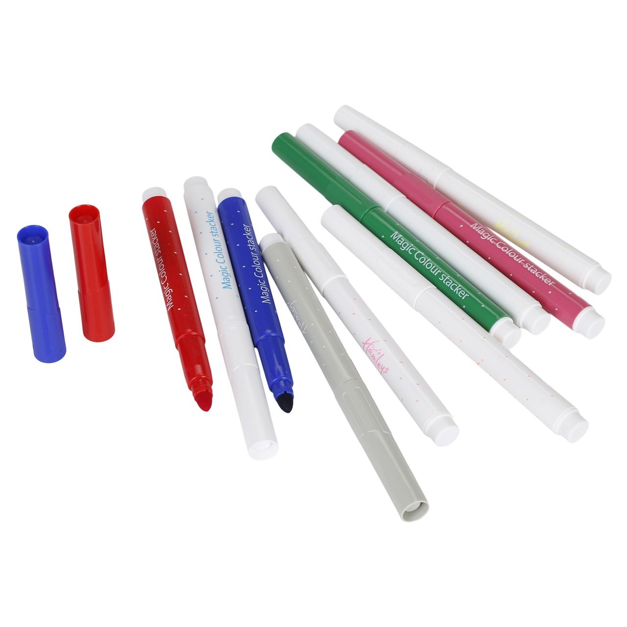 Hamleys Colour Stacker Pens Multicolour 3Y+