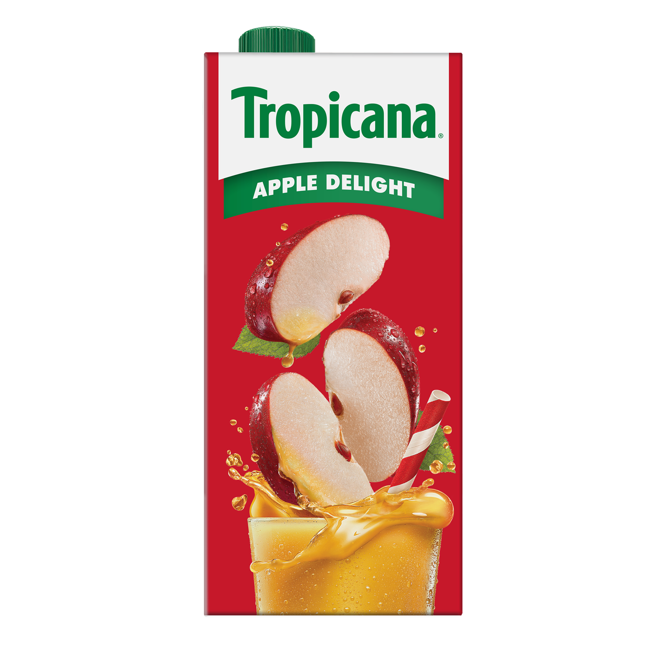 Tropicana Apple Delight Fruit Juice 1 lt 1 l Combo