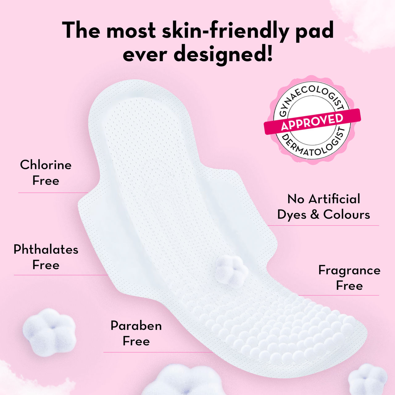 Plush Curated (16 L + 12 XL) Sanitary Pads