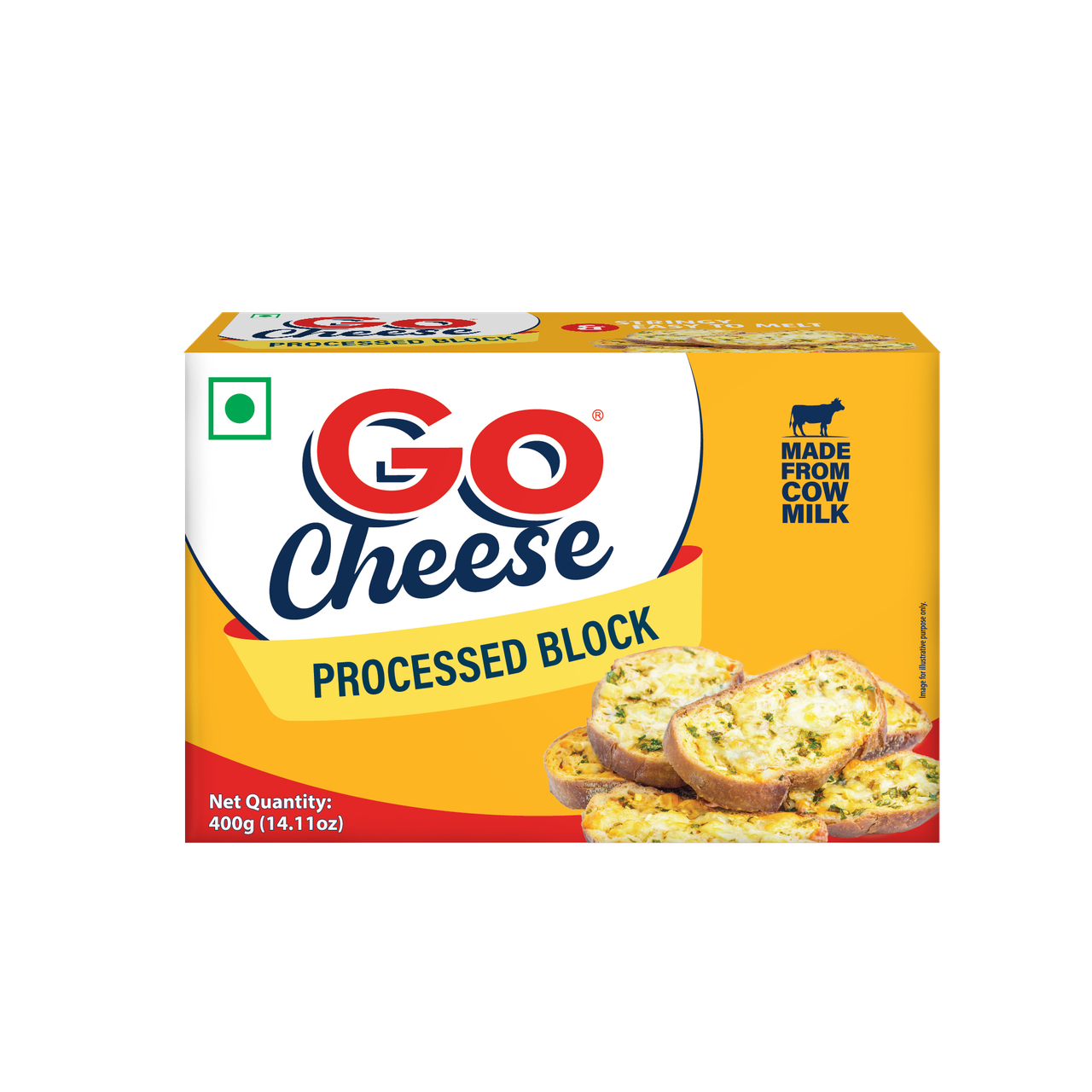 Go Cheese Processed- Block
