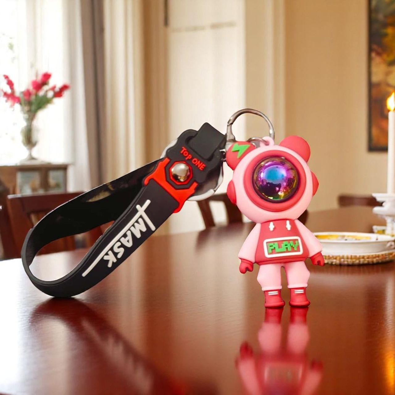 House Of Festivals Keychain - Design 46