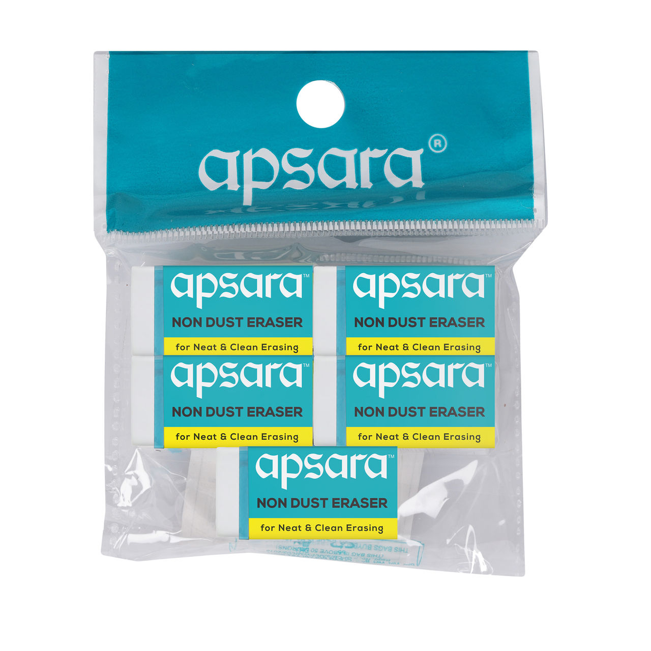 Apsara Non Dust Eraser - Smooth and Clean Erasing