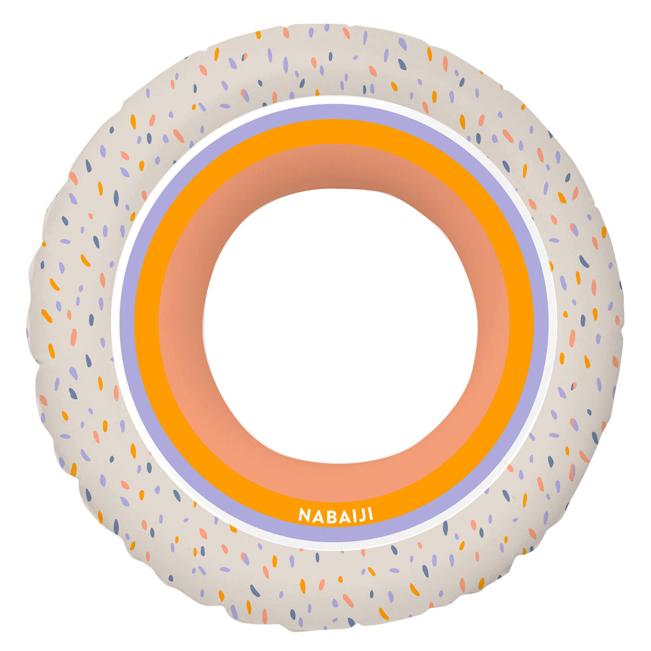 Nabaiji By Decathlon | Inflatable Pool Ring 51cm Printed Green