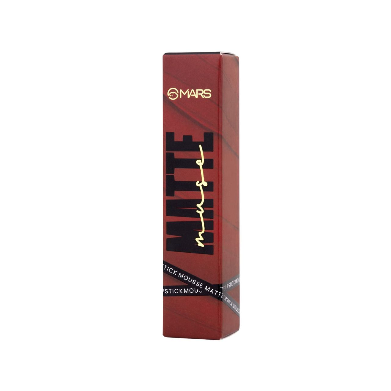 MARS Cosmetics Matte Muse Mousse Lipstick (3ml) (05-EMPRESS) with Doe-Foot Applicator
