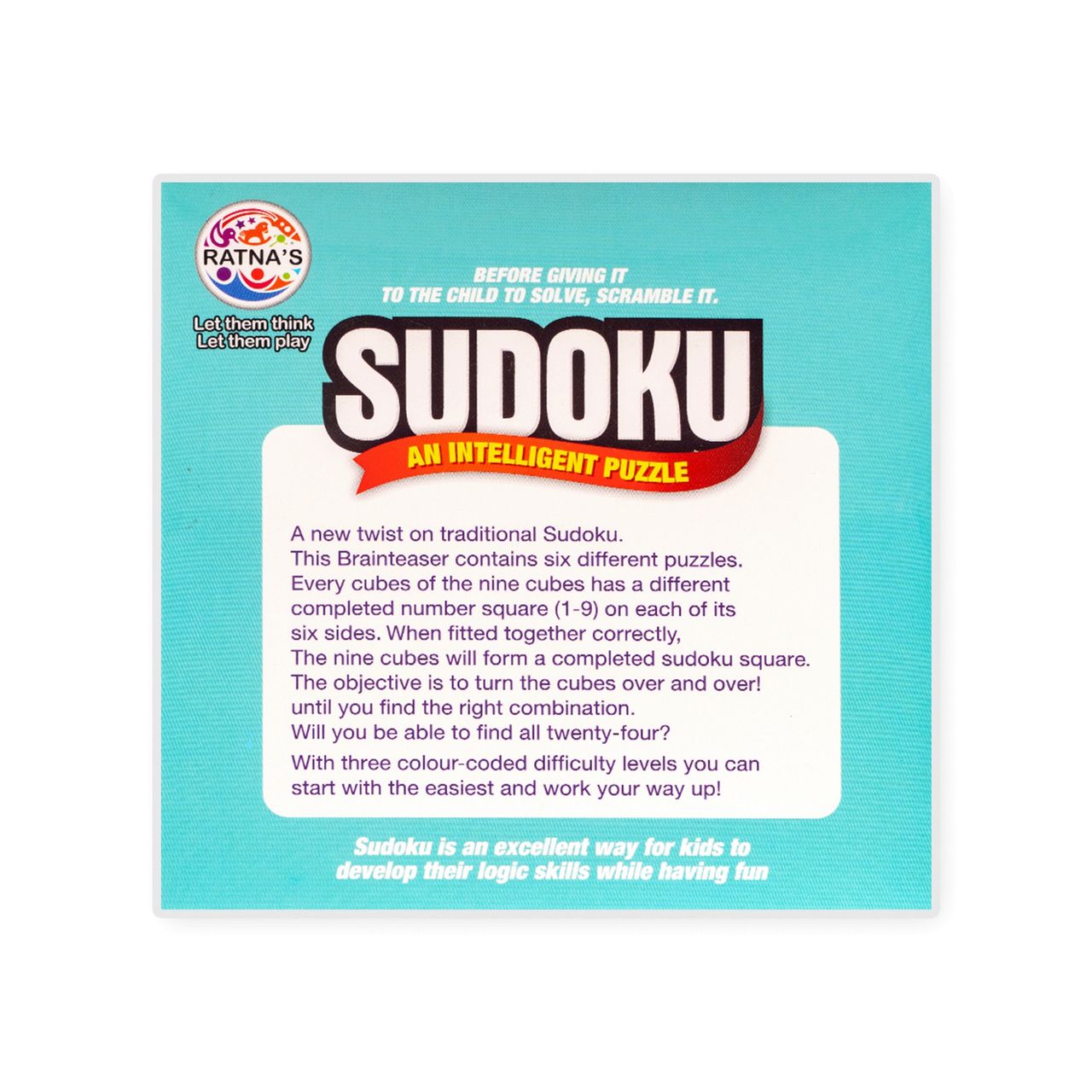 Ratna's Sudoku Puzzle