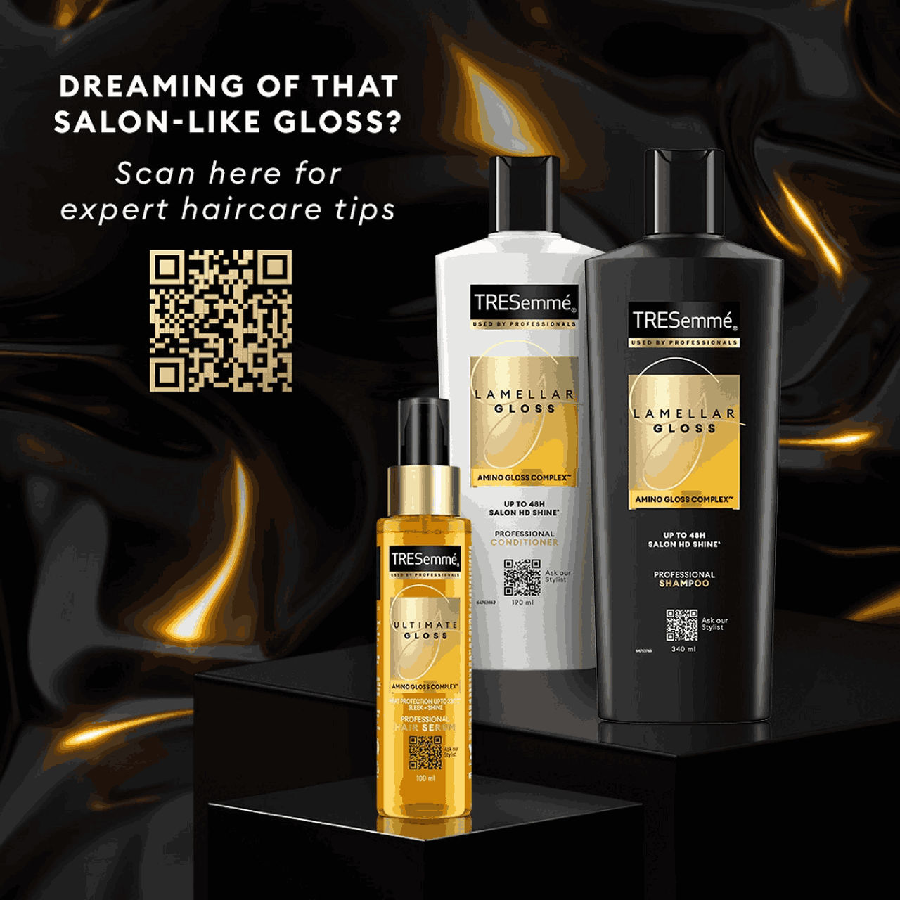 TRESemme Ultimate Gloss Serum