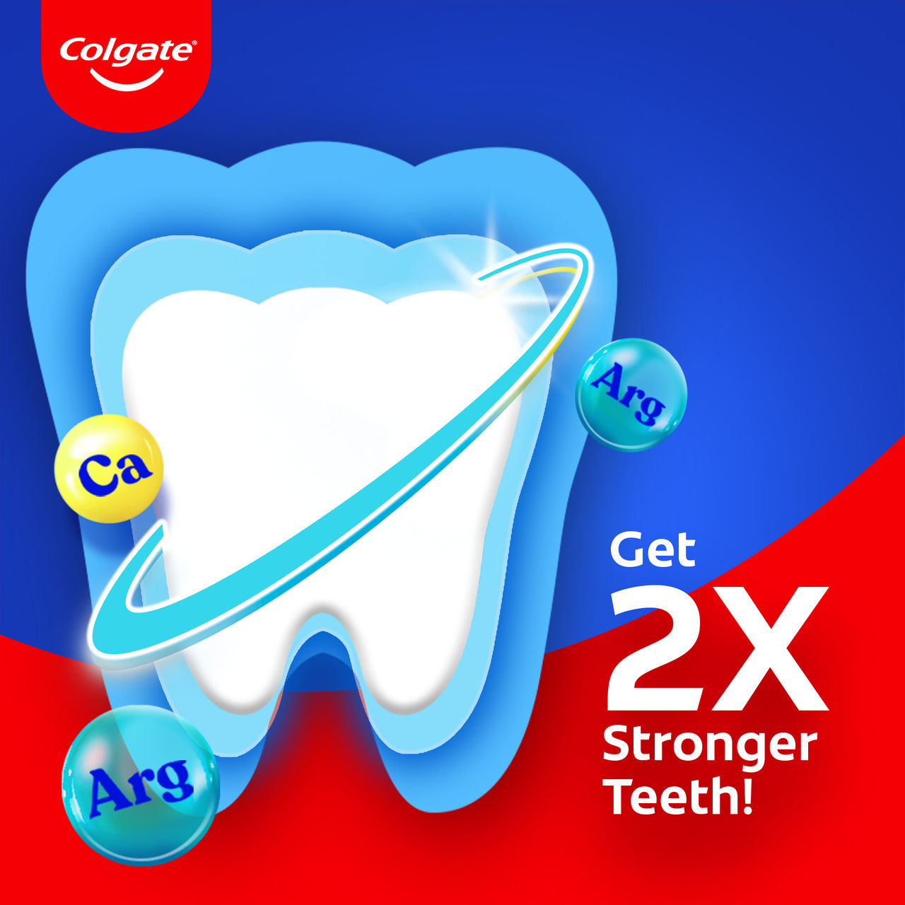 Colgate Strong Teeth Anticavity Toothpaste 500 g Combo
