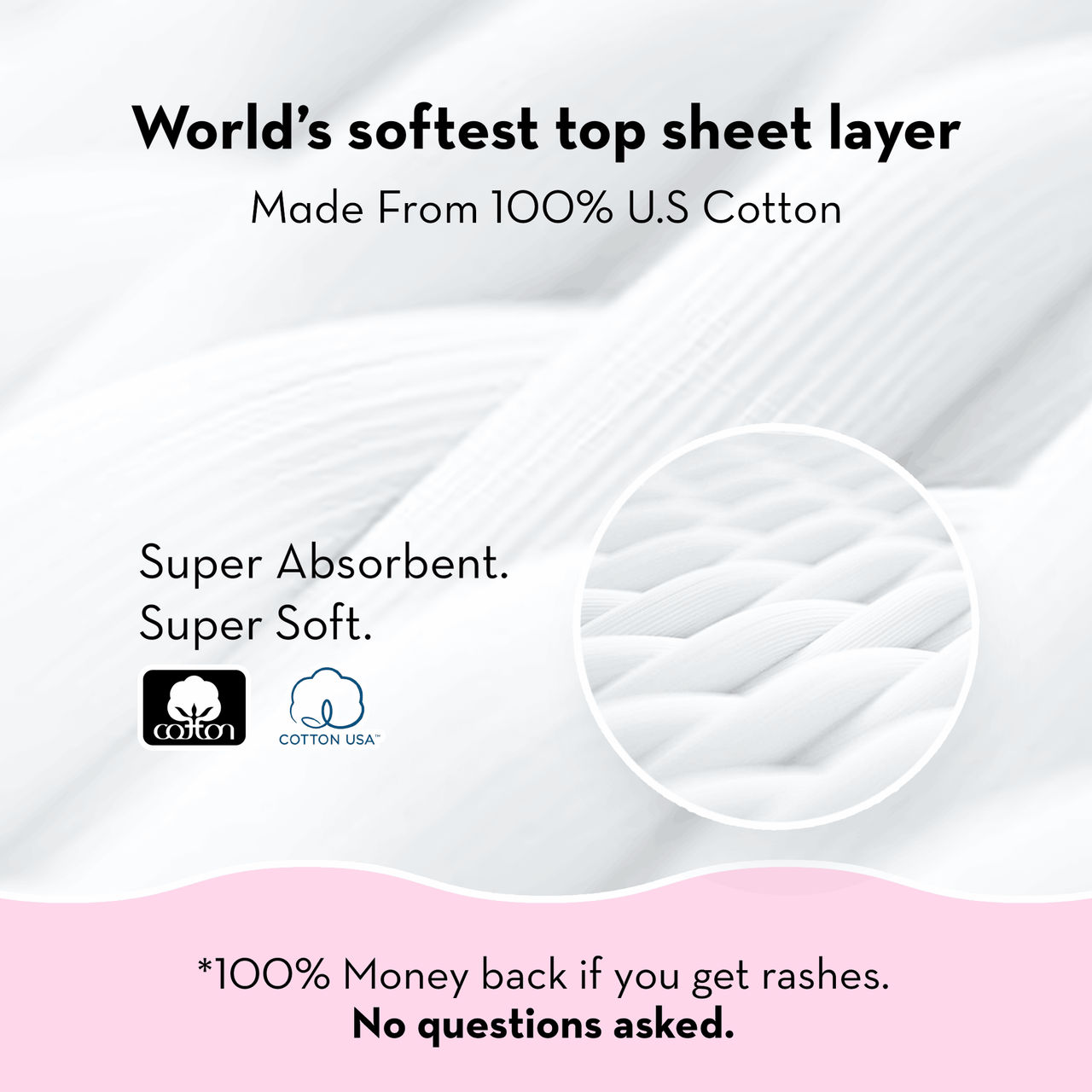 Plush XXL Sanitary Pads | With Disposal Pouches | With 2 Free Panty Liners Size