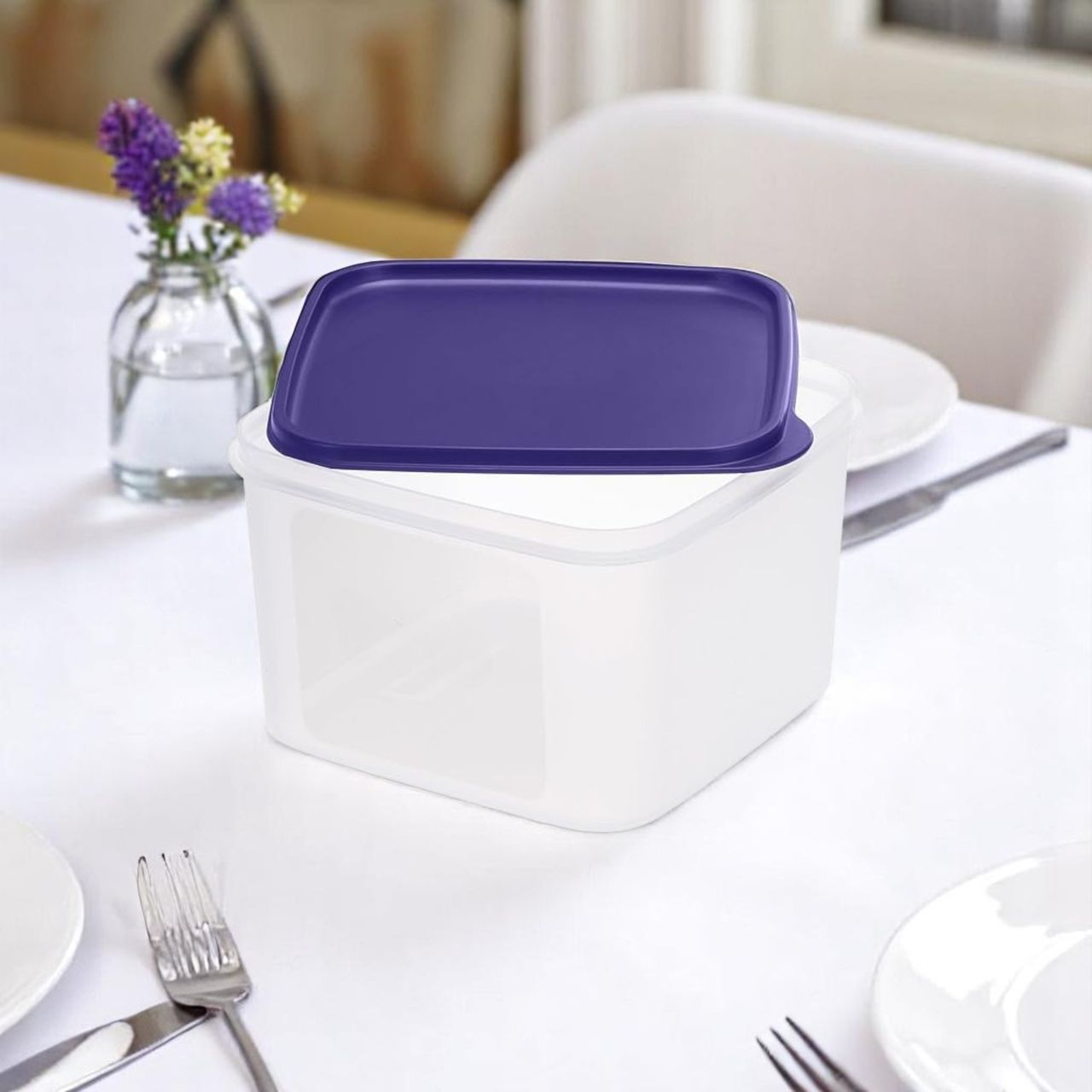 Mahaware Modular Cubix Container 2.5L (Set of 1) (Blue)