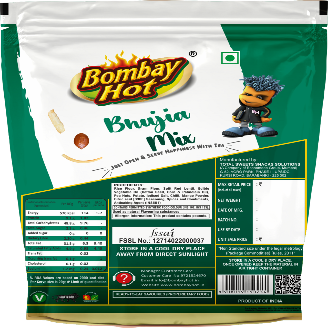 Bombay Hot Bhujia Mix