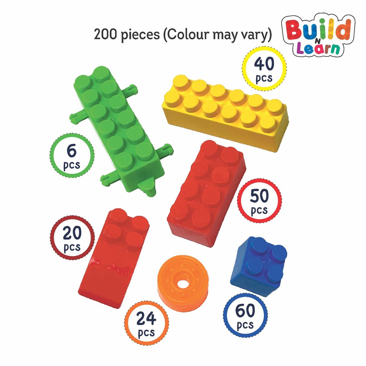 Sterling Construction Blocks 200 Pcs