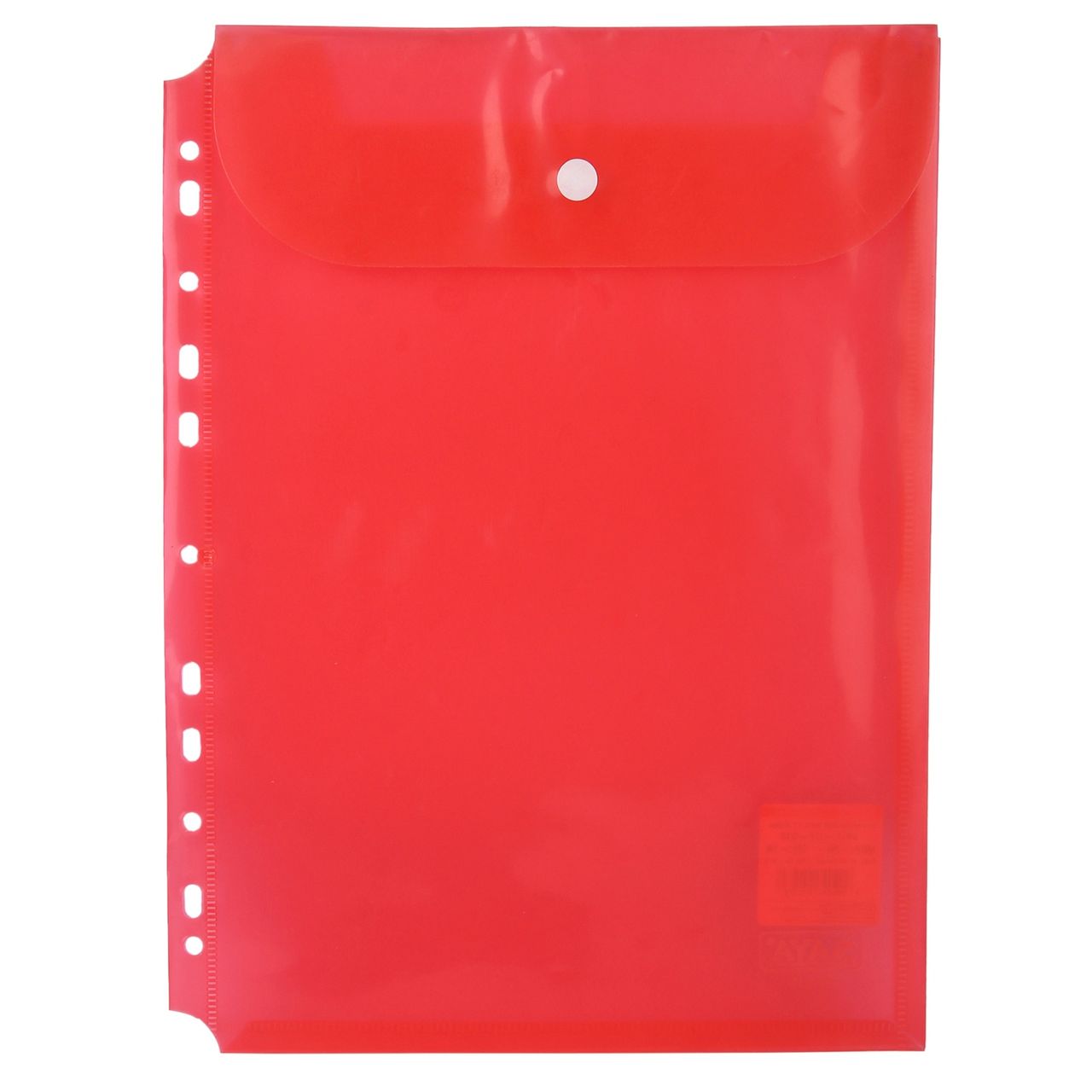 Saya Assorted Punched Document Wallet | Vertical