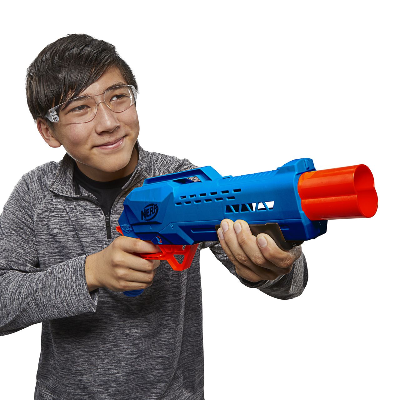 Nerf Alpha Strike Big Cat DB-2 Blaster | Double-Barrel | 8 Nerf Elite Darts | Toy Gun