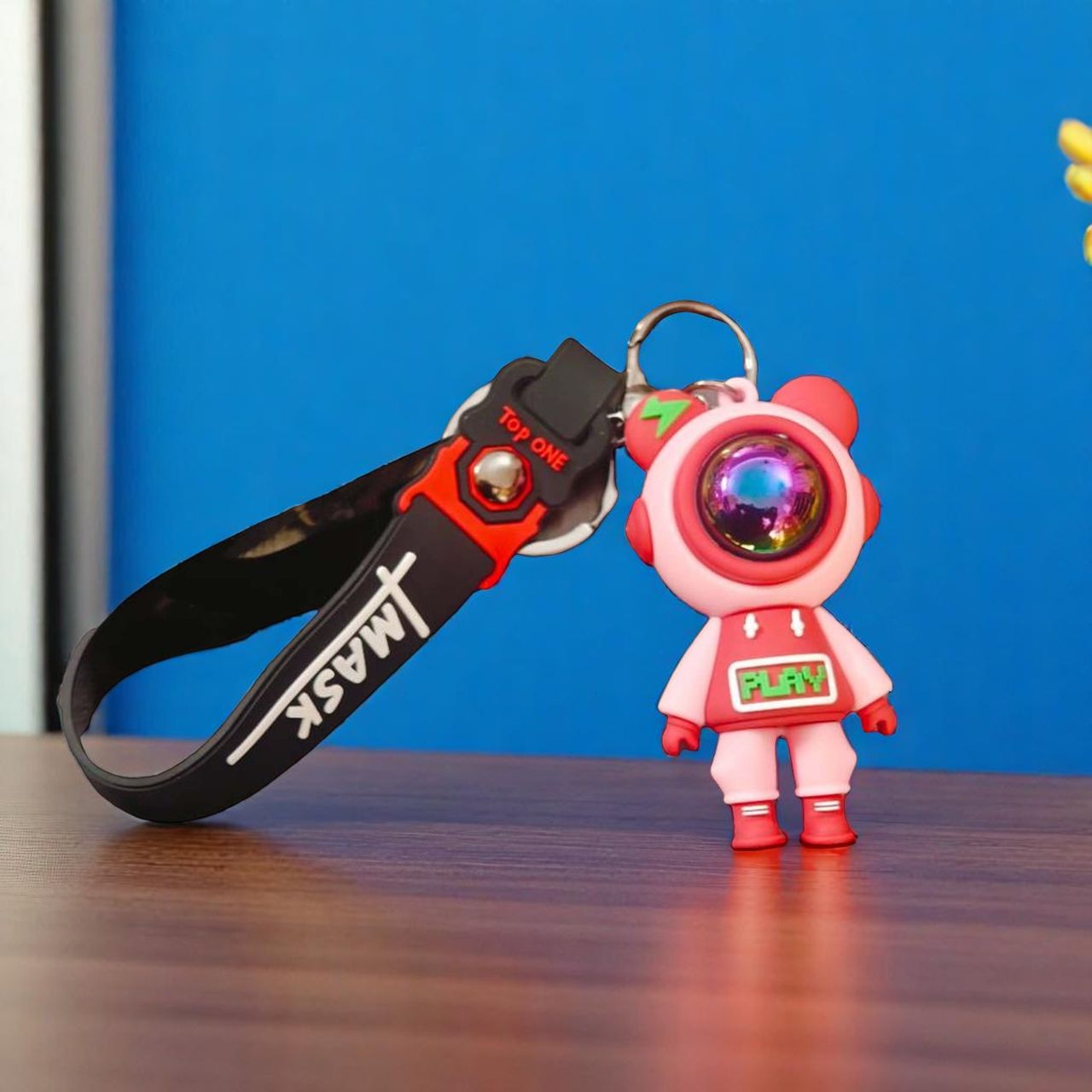 House Of Festivals Keychain - Design 46