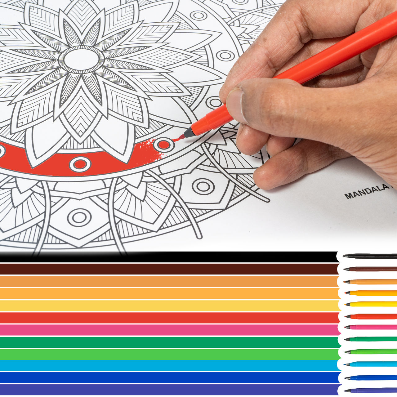 Ratna's Mandala Art 0xc0020e1b48 (Assorted)