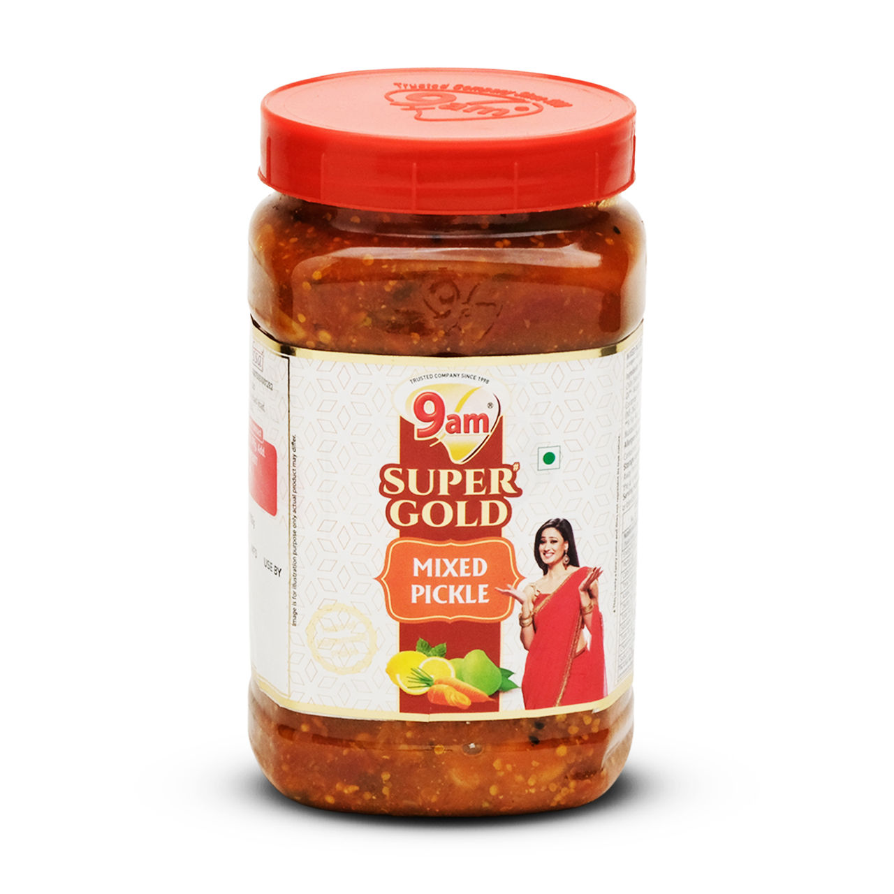 9am Super Gold Mixed Pickle