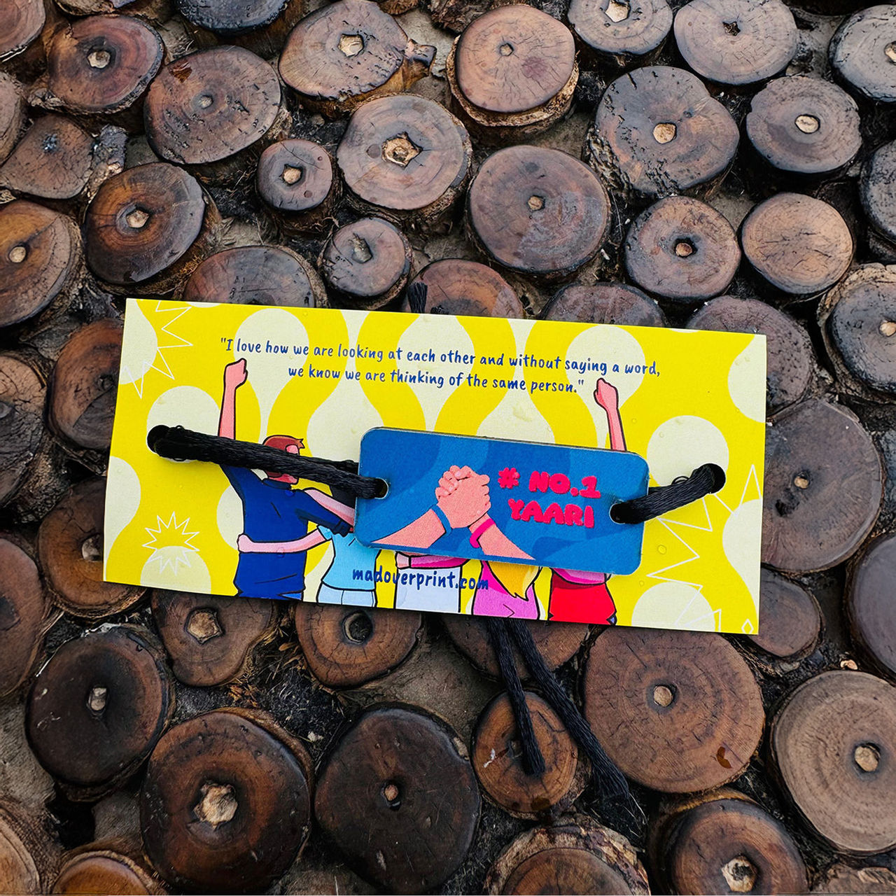 Mad Over Print No.1 Yaari Friendship Band