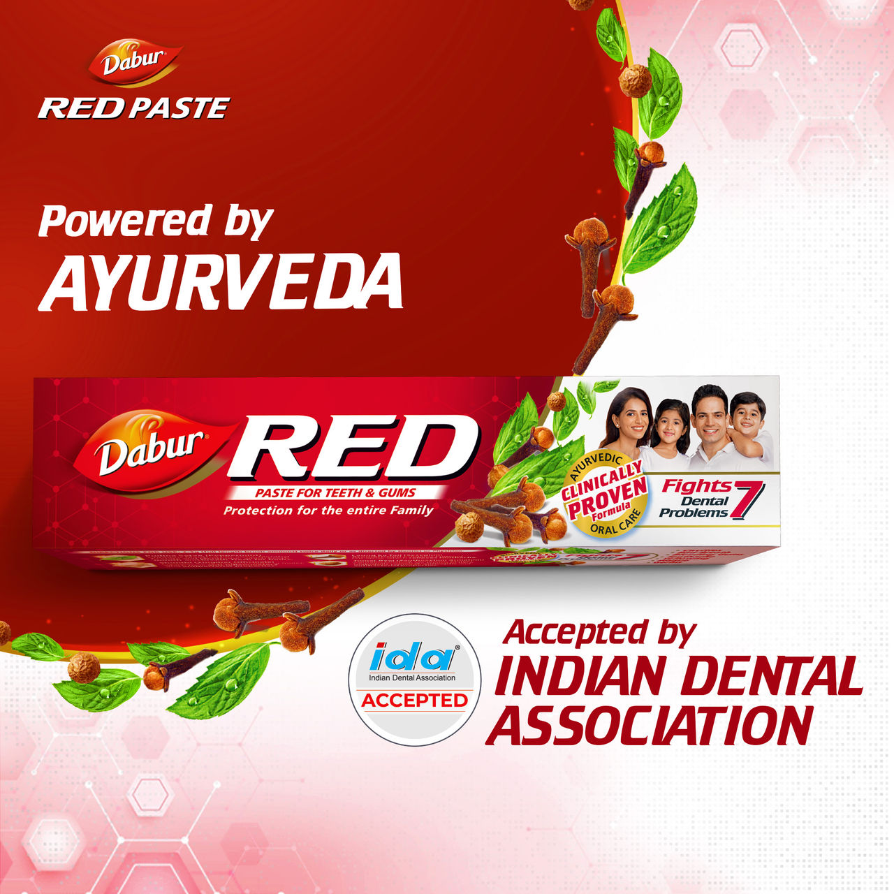 Dabur Red Ayurvedic Toothpaste