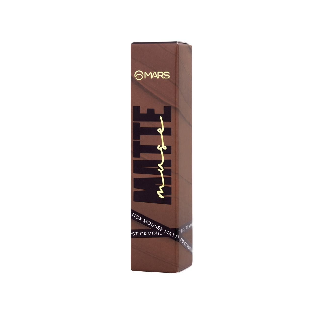 MARS Cosmetics Matte Muse Mousse Lipstick (3ml) (04-TREND SETTER) with Doe-Foot Applicator