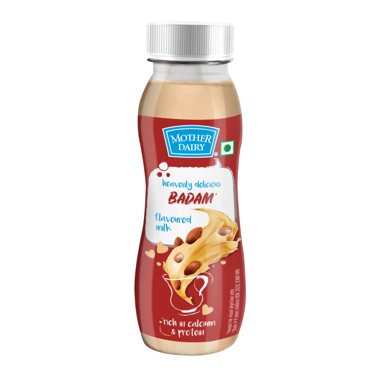 Mother Dairy Badam Flavoured Milk
