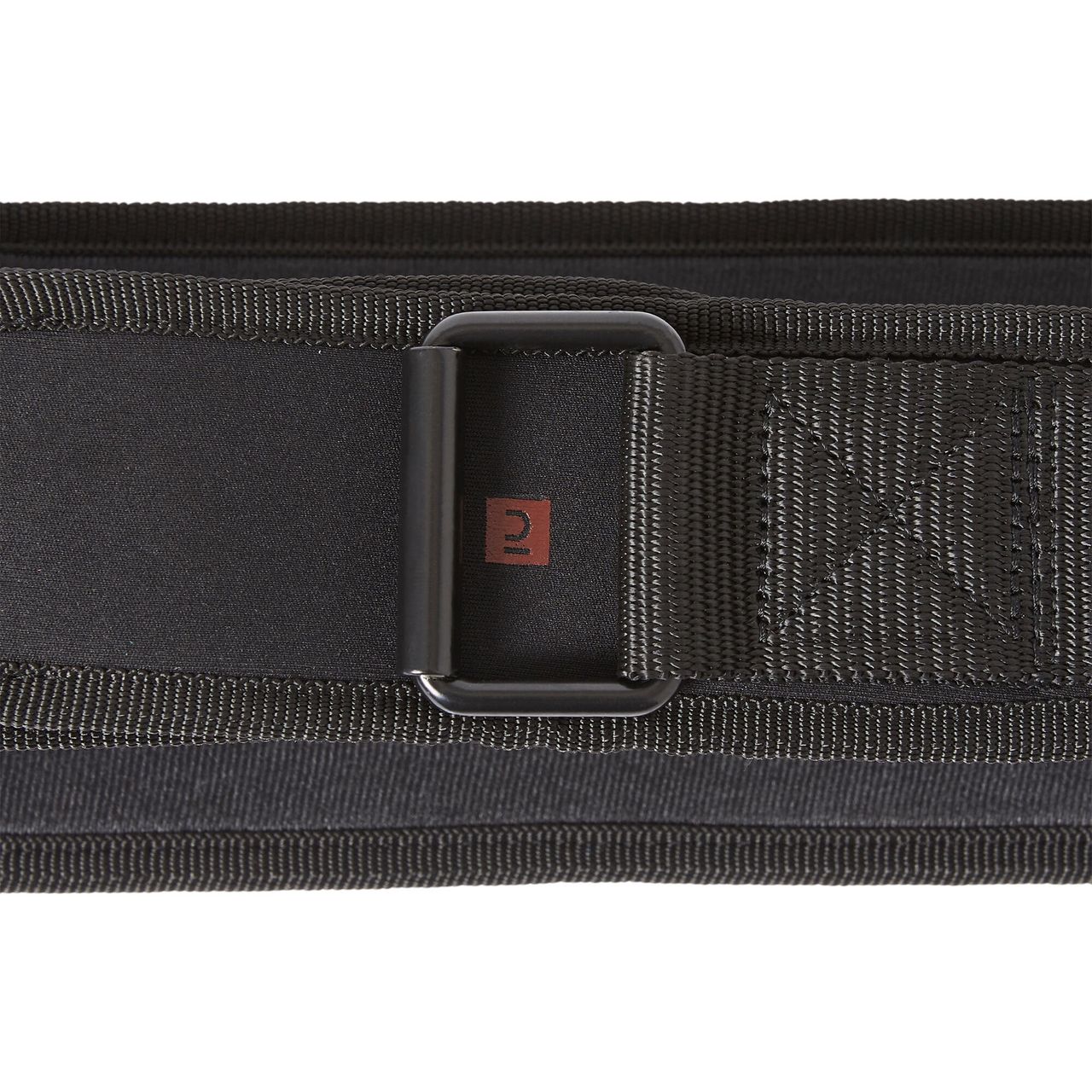 Corength By Decathlon | Weight Training Belt With Dual Nylon Closure - Black - M/L