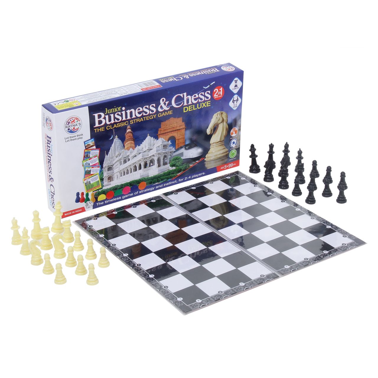 Ratna's Business & Chess Dlx Jr.