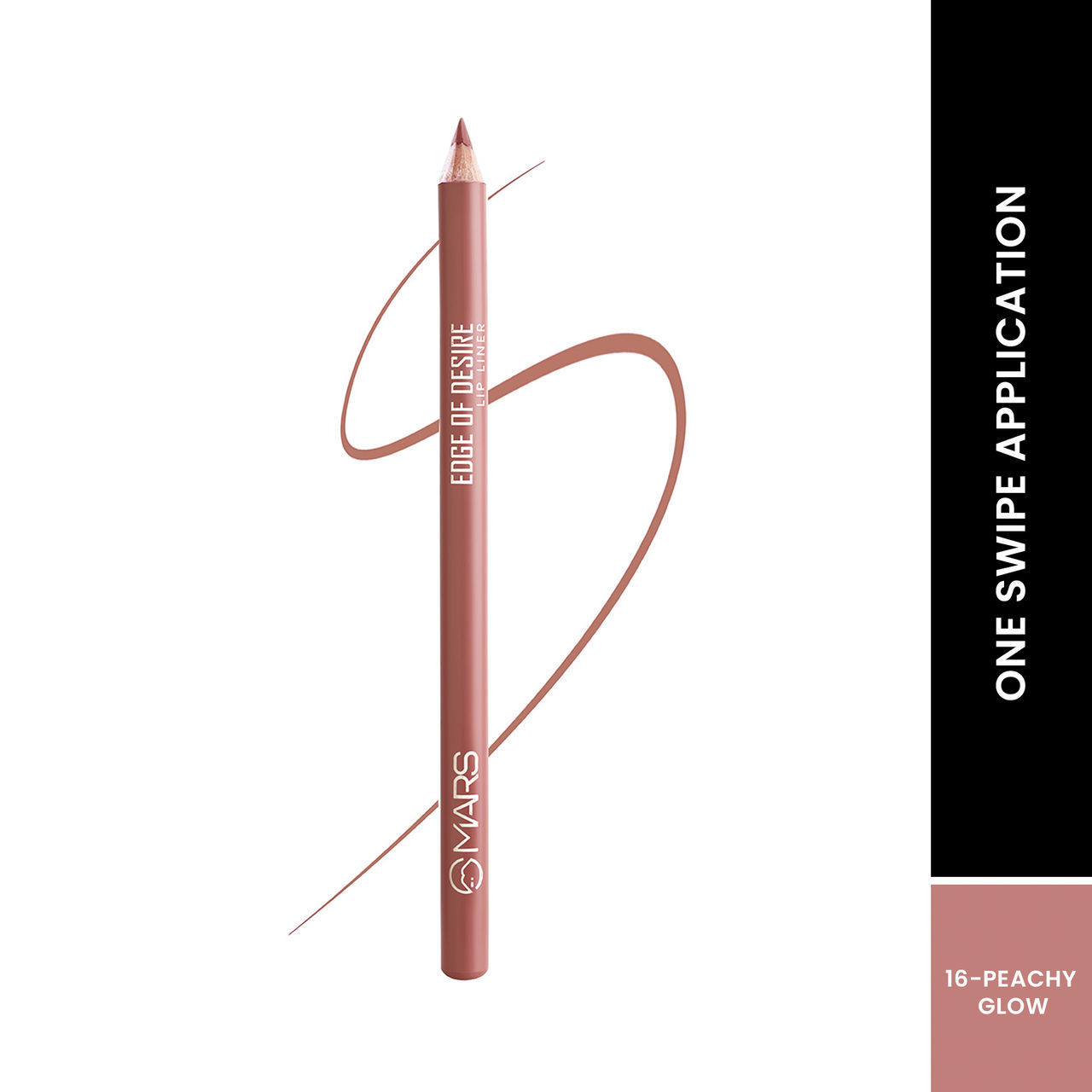 MARS Cosmetics Edge Of Desire Matte Lip Liner (16-Peachy Glow)