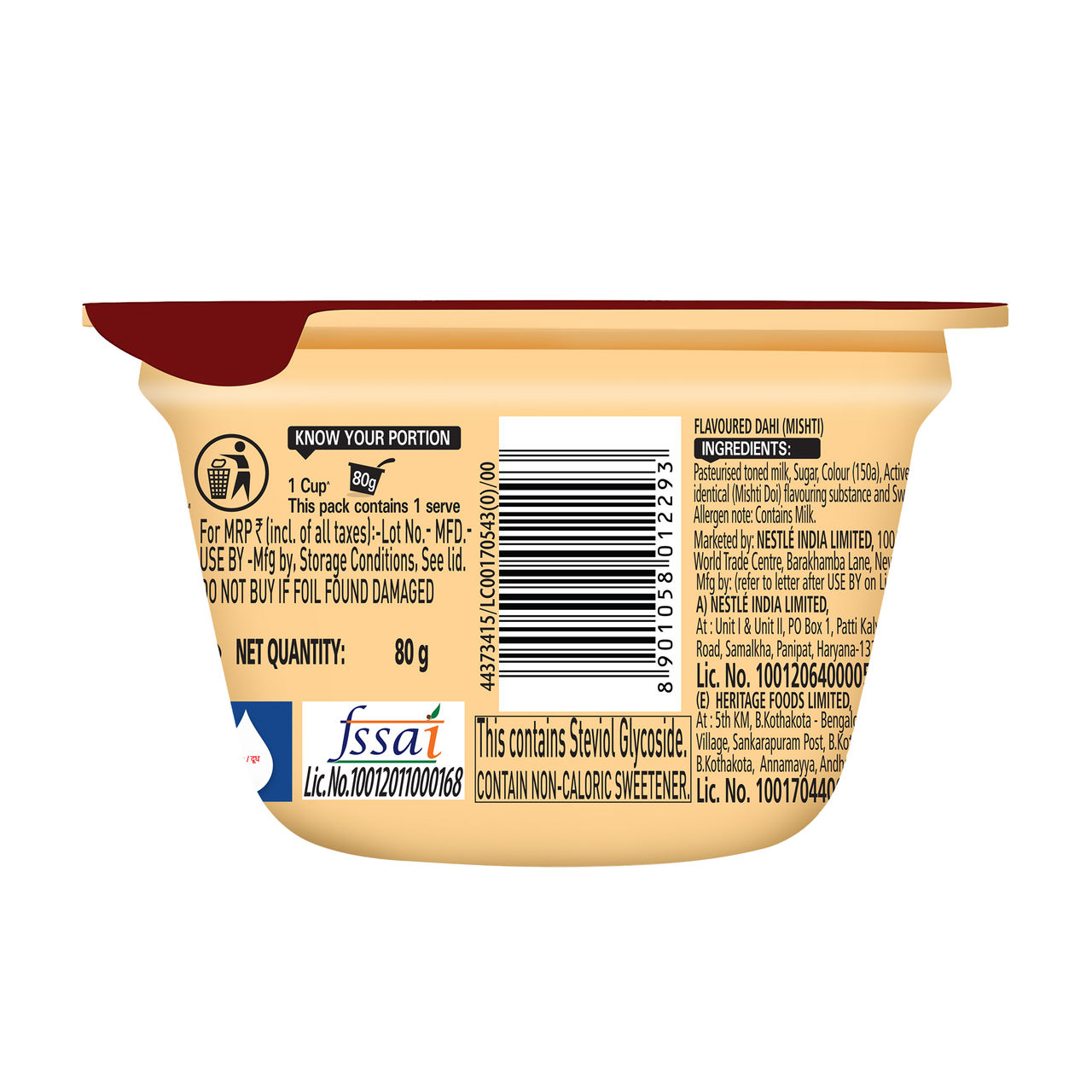 NESTLE a+ Mishti Doi