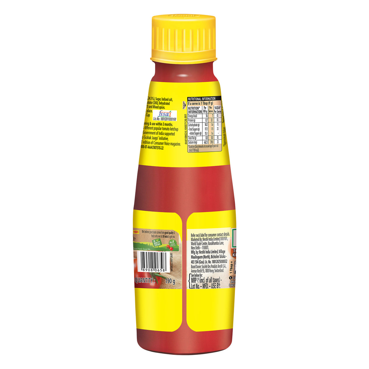 MAGGI Rich Tomato Ketchup | Bottle