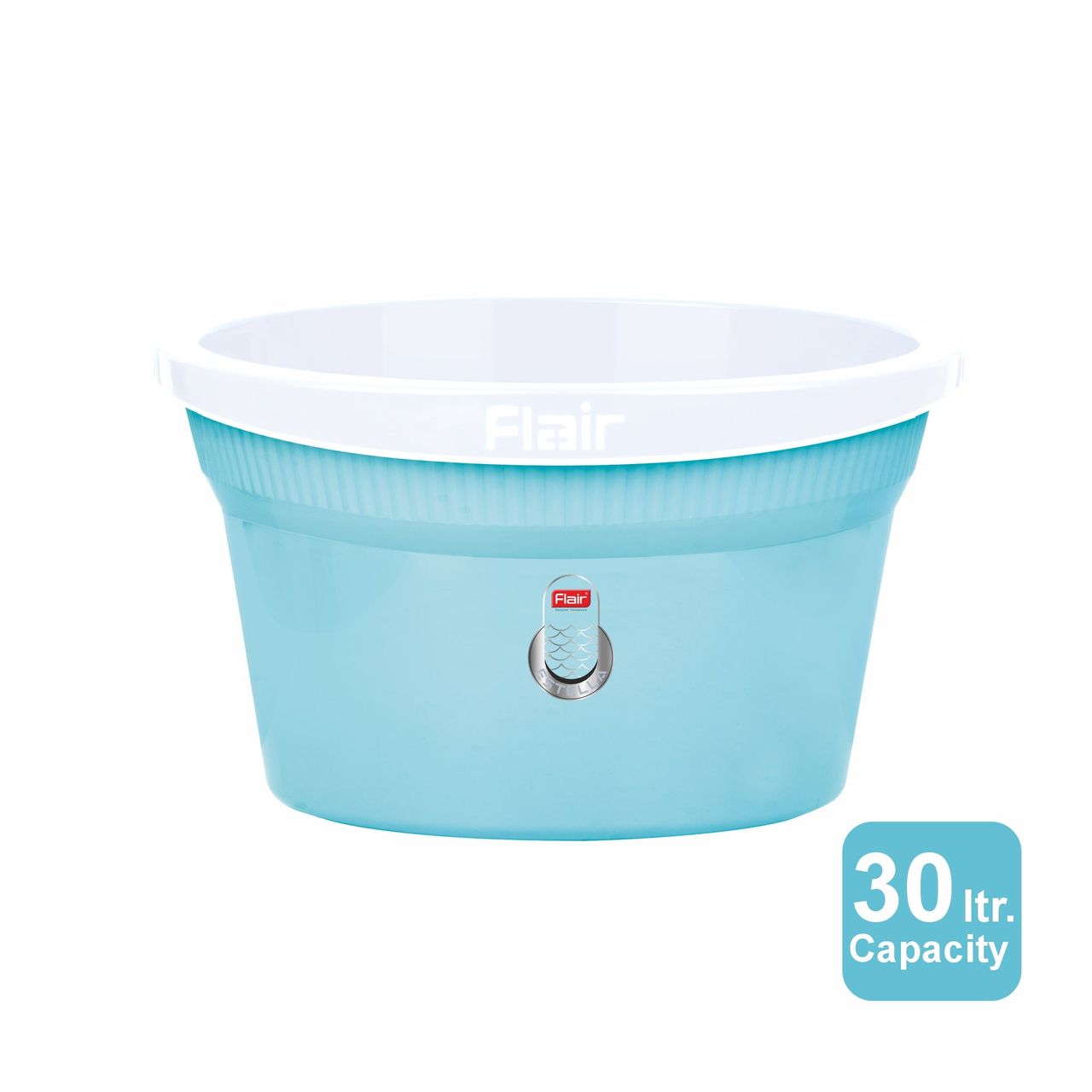 Flair Estella Home Deep Tub 30 L - Blue