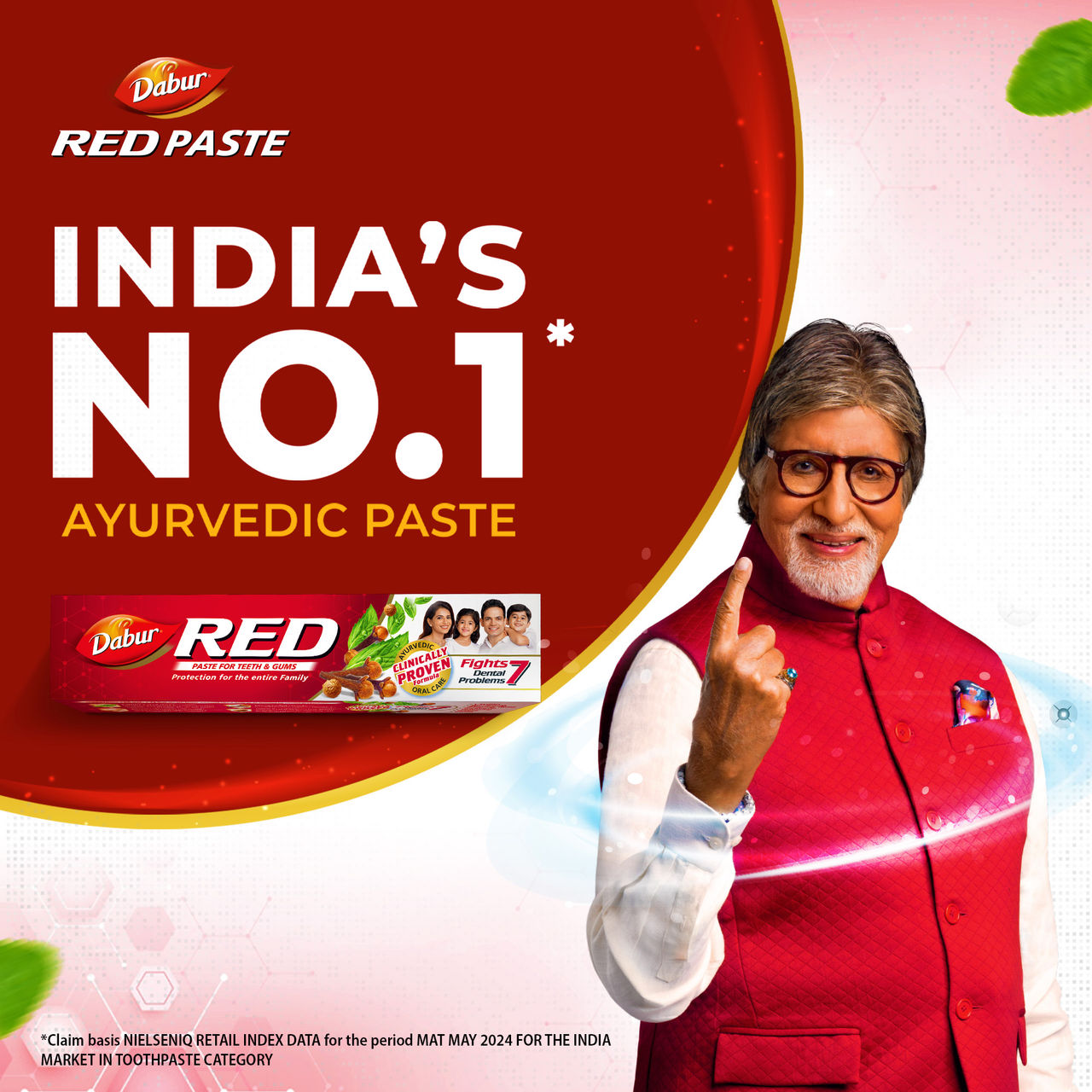 Dabur Red Ayurvedic Toothpaste