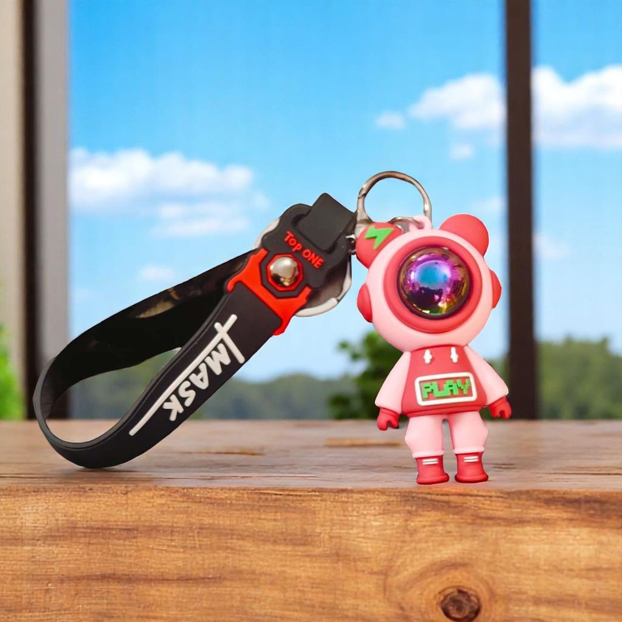 House Of Festivals Keychain - Design 46