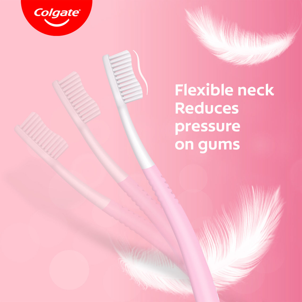 Colgate Gentle Sensitive Soft Bristles Toothbrush