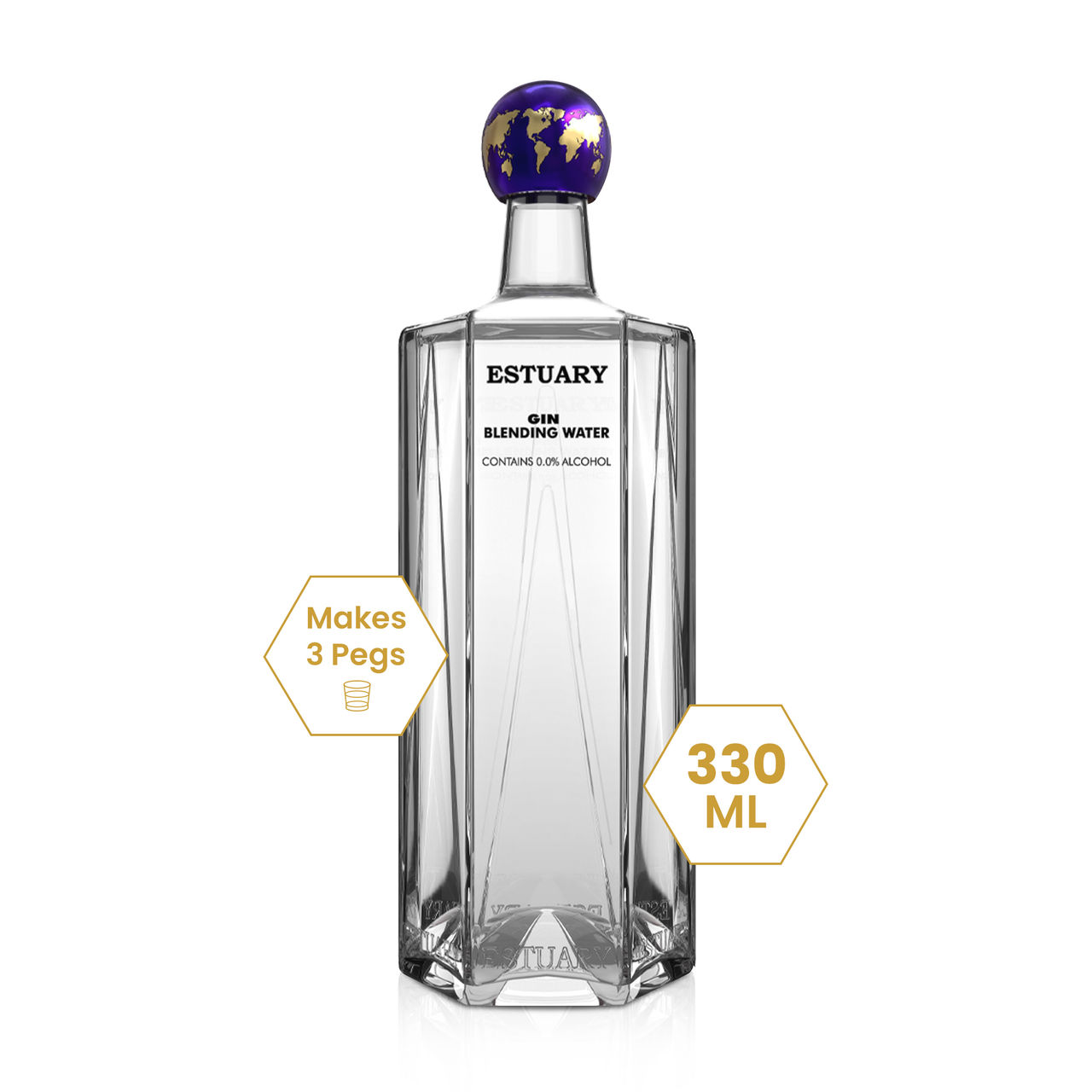 Estuary Gin Blending Water 330 ml Combo
